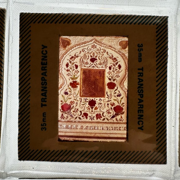 Vintage 35 mm Slides Colour of Amer, Rashasthan, India Lot of 24 Retro - Picture 9 of 15